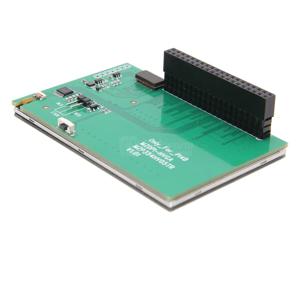 Raspberry Pi 4 Модель B 3 5 дюймов Самый быстрый 60 + fps TFT сенсорный экран 480x320