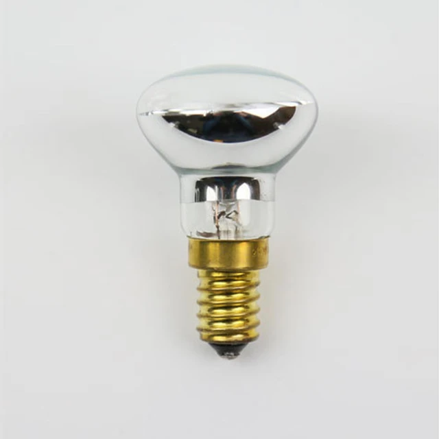 Bombilla de lámpara de Lava E14-R39, 220v, 25W, Bombilla espiral,  filamento, Iluminación LED decorativa incandescente - AliExpress