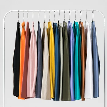 

2020 Hip Hop T Shirt Men Korean Style Men T-shirt Harajuku Streetwear Tshirt Casual Long Sleeve Autumn Tops Tee Clothes