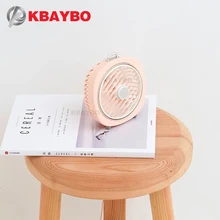 KBAYBO натуральный вентилятор USB портативный и Новинка настольный мини-вентилятор для дома USB Электрический кондиционер маленький вентилятор с ночным светильник