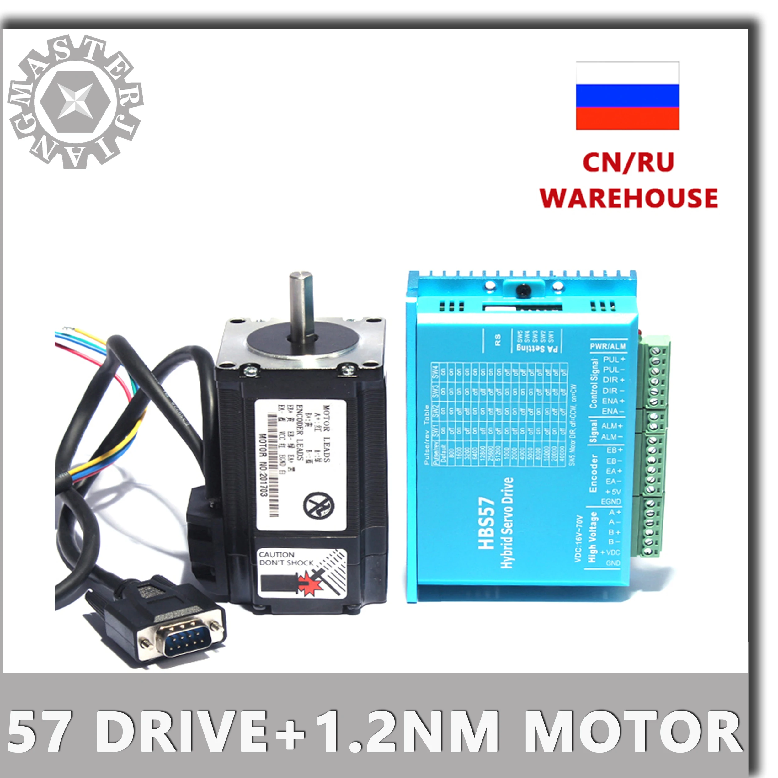 Schrittmotoren Nema23 Schrittmotor Stepper Motor Closed Loop Motor Driver Treiber Hbs57 1 2nm Business Industrie Djmall Co Il