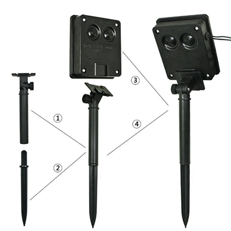 Solar Led String Lights Outdoor Waterproof LED String rose Lights Solar Garden Light for Garden Christmas Lights Outside Lamp (6)