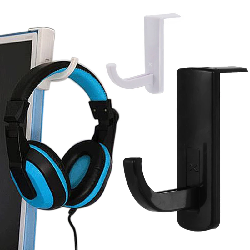 Outlet Shopping Universal Headphone Headset Hanger Wall Hook PC Monitor