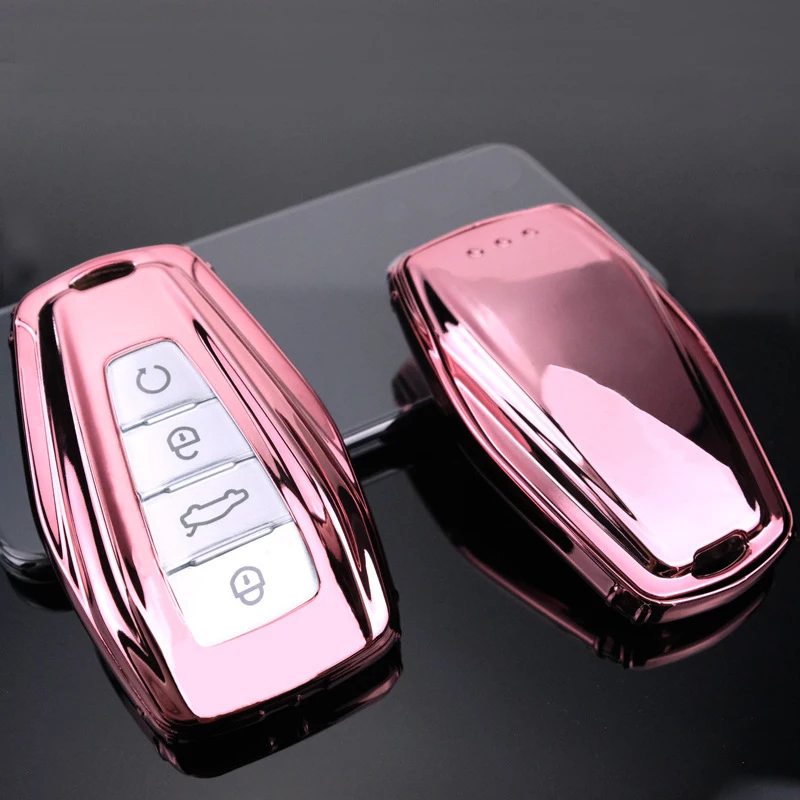 Cover chiave telecomando per Geely Coolray 2019-2020 4 Bottoni 12 10-14776324265_2030749983