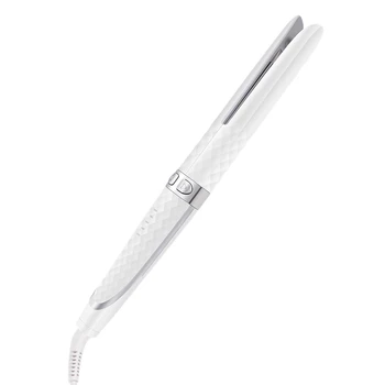 

Professional Hair Straightener Curler Flat Iron Negative Ion Wand Straighting Ionic Curling Iron EU Plug