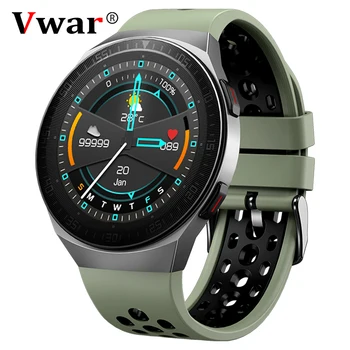 

Vwar 8G Memory Music Player Smart Watch Bluetooth Call Clock Fitness Tracker Men Women Sport Smartwatch for IOS Android phone