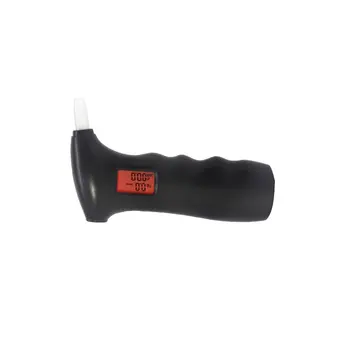 

Portable Breathalyzer alcohol tester breathalyzer professional digital LCD breath tester with 5 mouthpieces