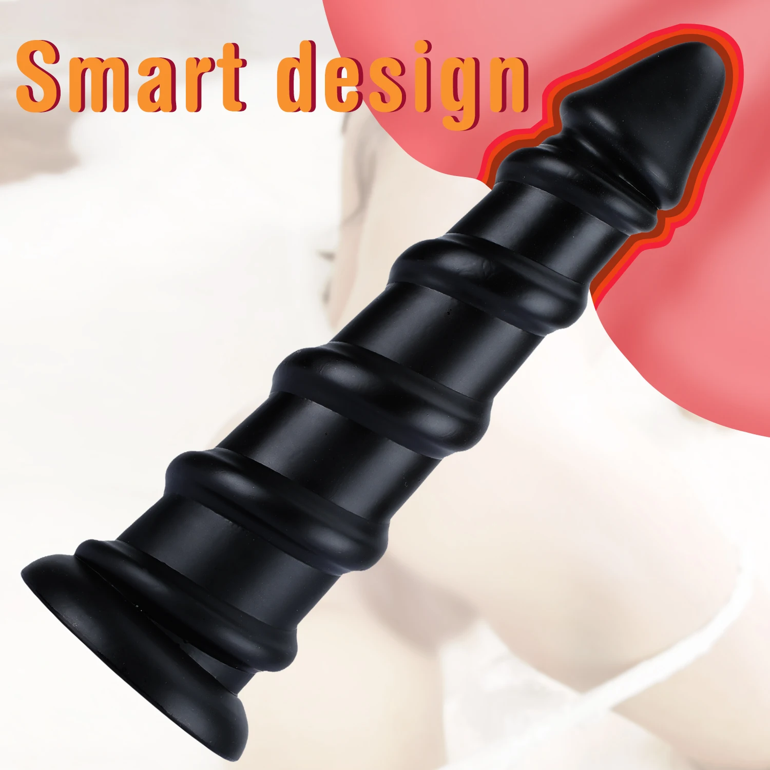 Anal Toys Large Anal Beads Balls Big Dildo Erotic Adult Goods Gay Men Sex Toy Bdsm Vagina Butt Plug Sexitoys for Two Sex Shop