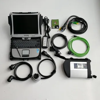 

V06.2020 software for MB STar C4 SD Connect C4 with used laptop CF19 4G and 320GB HDD for auto diagnosis Tools and code scanner