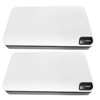 

Disinfection Box, Portable Multi-Function Disinfection Mobile Phone Mask Nail Cleaner with Charging Function,2Pack