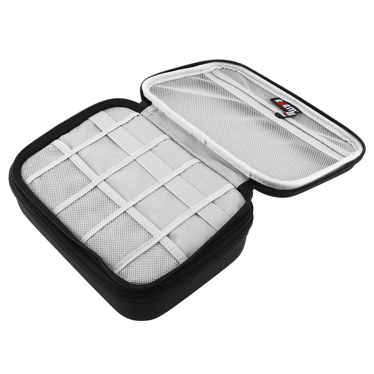 Двухслойный анти-шок портативный многофункциональный планшет/гарнитура/зарядное устройство/цифровая сумка для хранения
