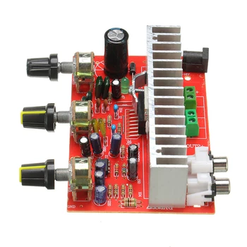 

DC 12V Digital Power Amplifier TDA7377 2.0 Channel 2*40W Stereo Amplifiers Audio Board For Home Theater Car DIY Amplificador