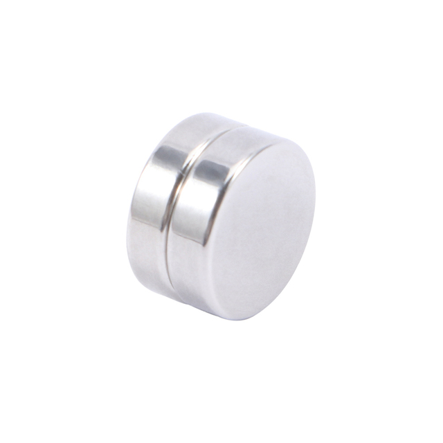 Pcs 6/8/10 mm Double Side Magnetic Earrings Non Piercing Men Clip On Earrings Stainless Steel Men's Magnet Ear Studs