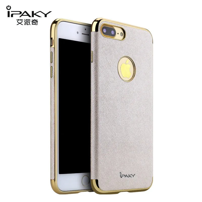 Чехол iPaky для Apple iPhone 7 Plus 100% оригинал тонкий мягкий ТПУ чехол на заднюю панель