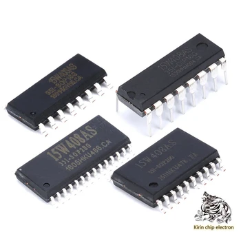 

10PCS/LOT STC15W408AS-35I-SOP16SOP20SOP28DIP16 MCU IC IC chip