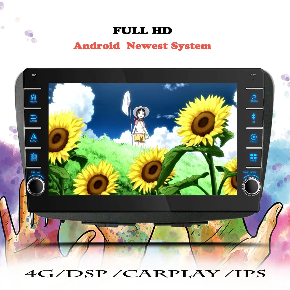 Автомагнитола 2 din на Android 10 мультимедийный видеоплеер с GPS-навигацией и