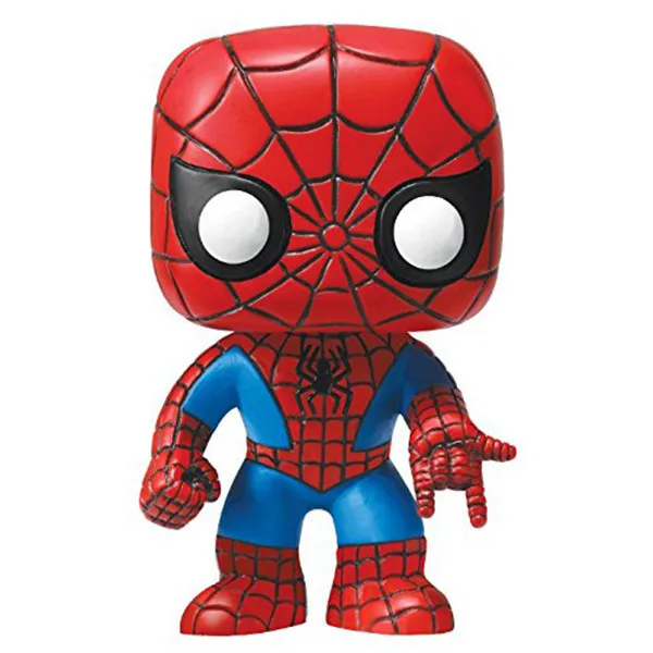 Funko Pop Мстители Человек-паук супер герой Человек-паук: Homecoming 10 см Человек-паук фигурка Коллекция Модель игрушки