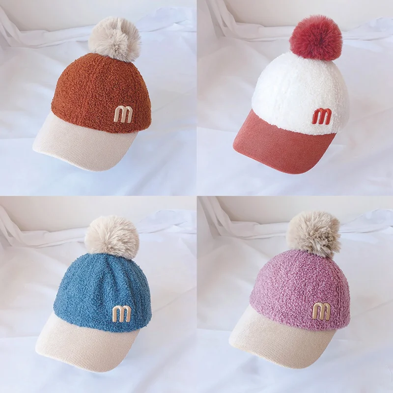 Baby Hat 3-8T Boys Girls Children Caps Hats Adjustable Sun Protection Letters Print Casual Ball Design Visors