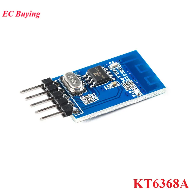 Прозрачный модуль передачи данных KT6368A двухрежимный совместимый с Bluetooth BLE 5 1