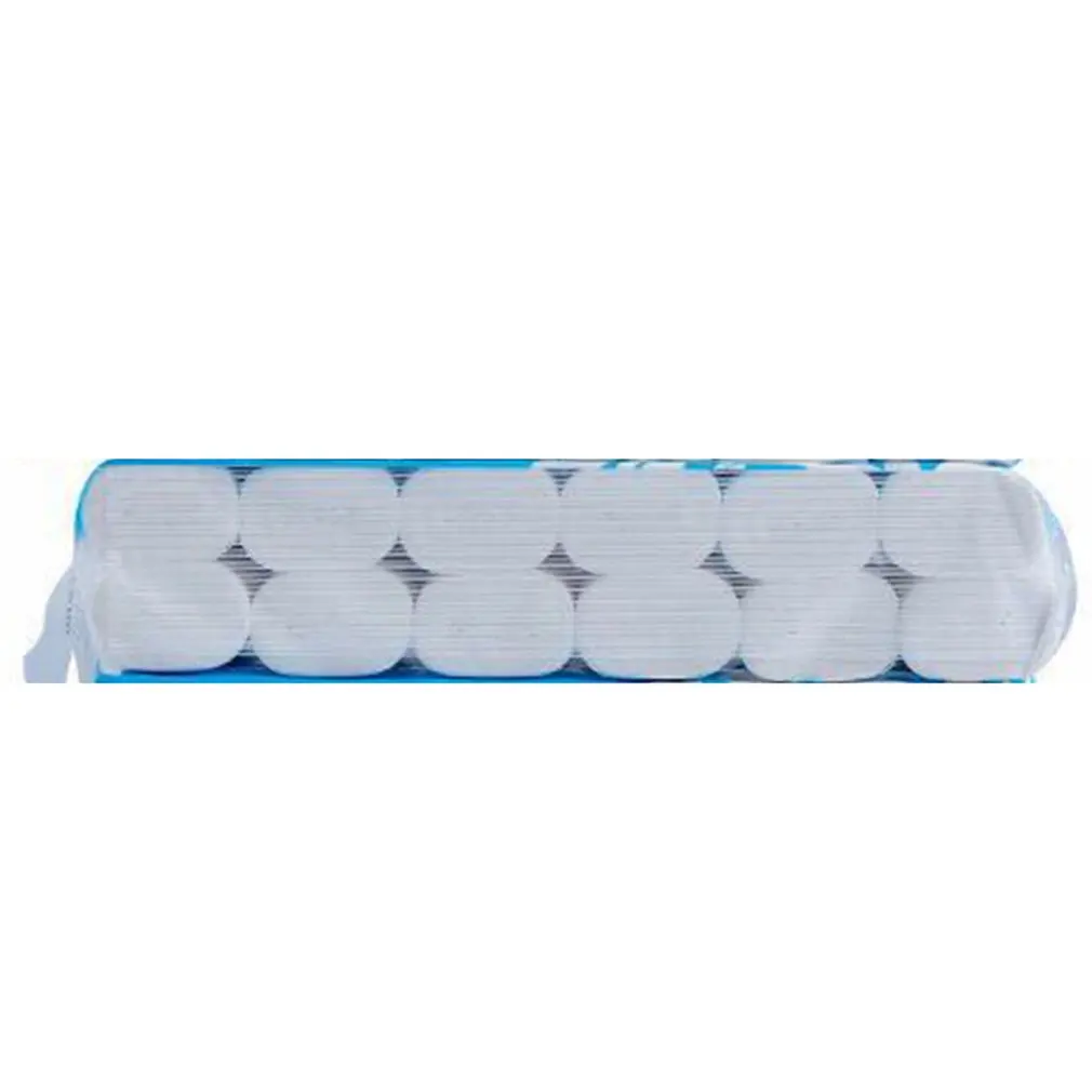 

Coreless paper Soft and thick four layers water absorption not easy to break Fine breakpoint leveling 12 pcs/bag