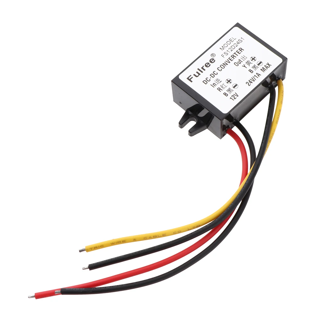 1 упаковка 9-22 V-24 V 1A 24 повышение ветрового контроля Напряжение преобразователь Повышающий вольт регулятор