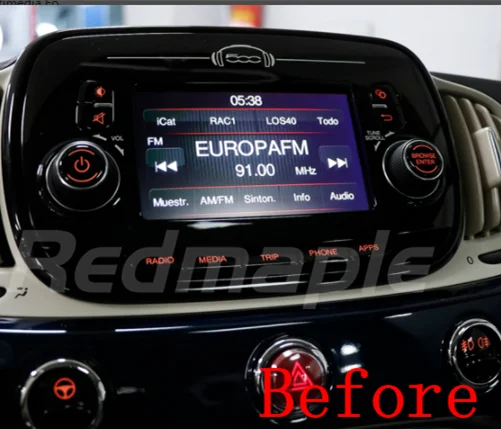 Android 9,0 автомобильный Радио dvd-плеер мультимедиа для Fiat 500+ gps wifi Bluetooth Видео Стерео навигация 4G ram