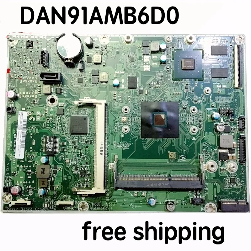 DAN91AMB6D0 для HP все-в-одном настольная материнская плата 844831-005 100% протестированная