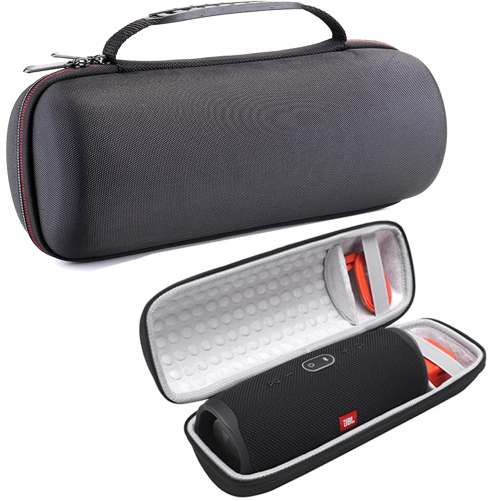 

2019 Newest Travel Carrying EVA Protective Speaker Pouch Box Cover Bag Case For JBL Charge 4 Portable Wireless Bluetooth Speaker