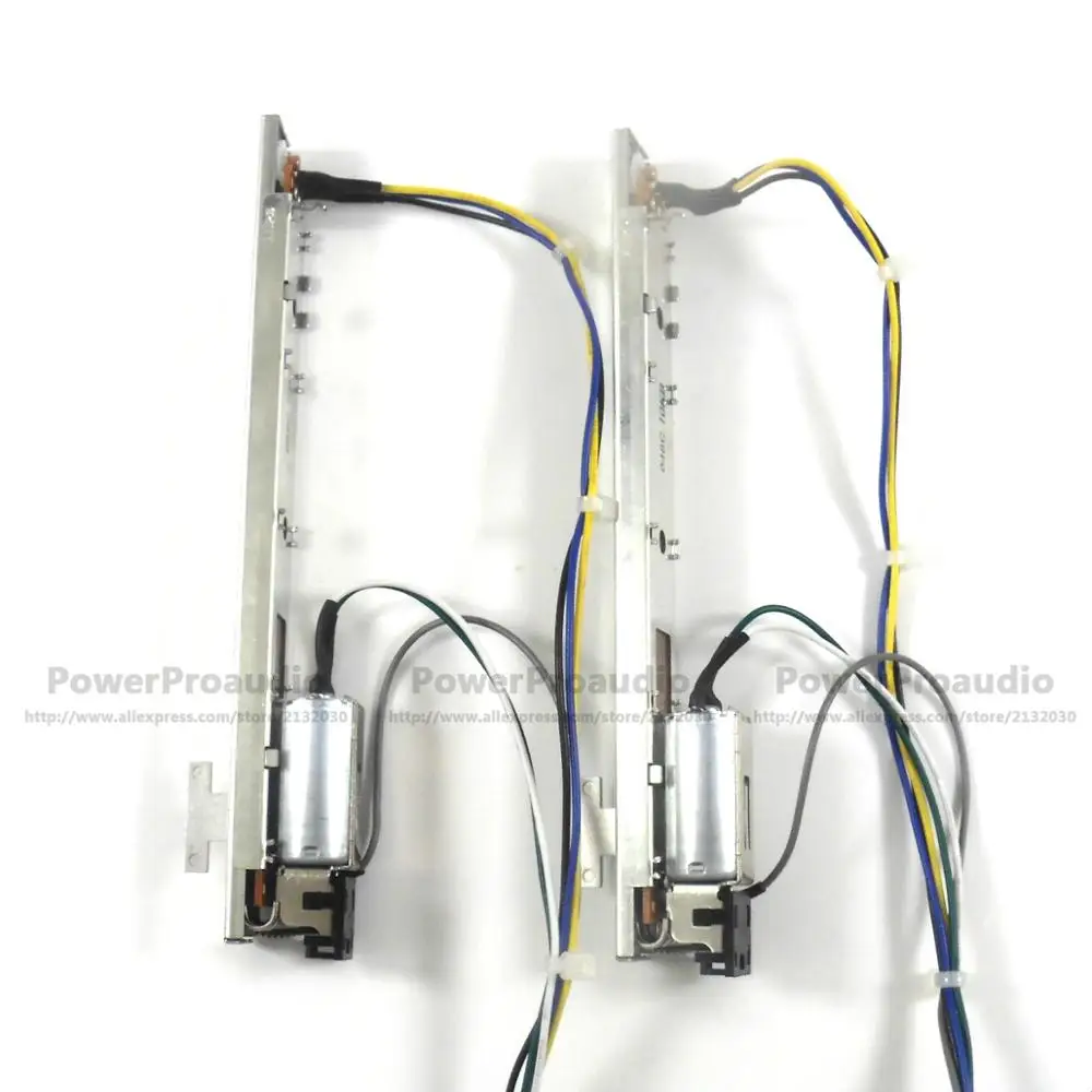 2pcs Original Avid / Digidesign 9750-56442-00 Channel Fader For SC48, 003, C24 with Wires