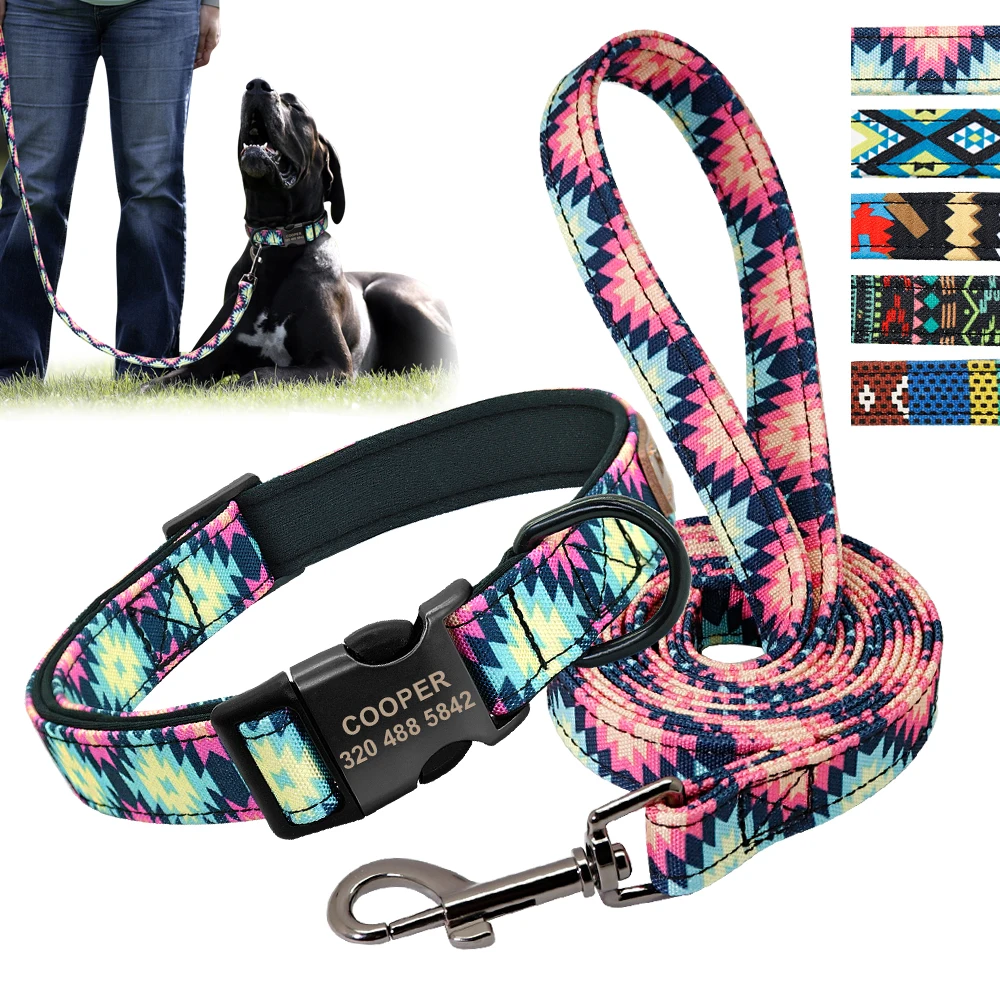 Personalizzato Collare Di Cane Guinzaglio Personalizzato Puppy Pet Collare Pitbull Collari Pet Product Piccolo Collare Di Cane Per Le Piccole E Medie 