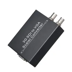 SDI в VGA Аудио конвертер с 3g сигнала 1080P конвертер совместим с 3g/HD/SDI