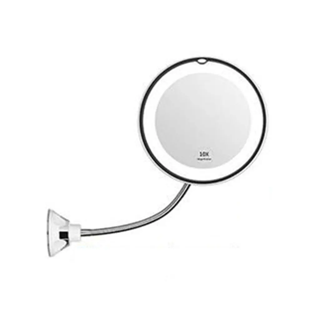 Led Makeup Bathroom Mirror Stereo Makeup Mirror Bathroom Mirror Led10 Times Magnification Makeup Mirror