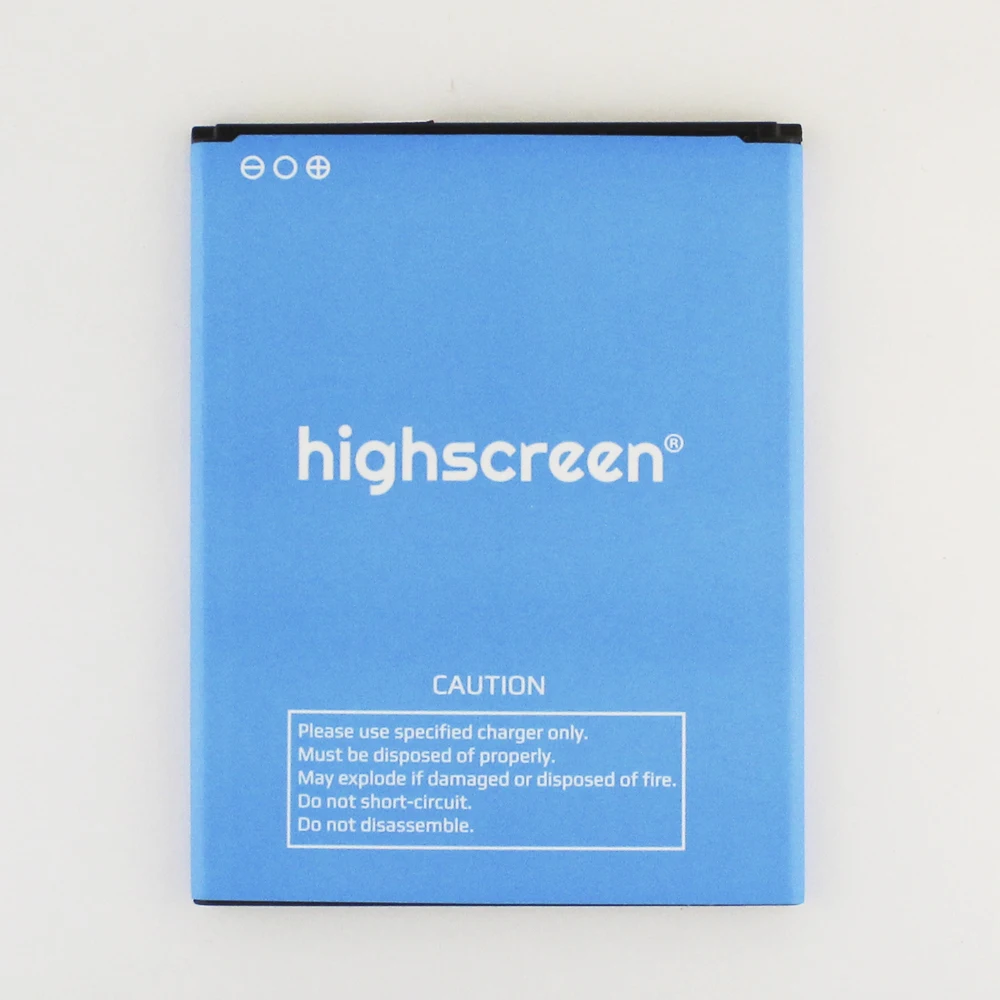 Аккумулятор для Highscreen Easy S/Pro 2200 мАч высокое качество запасная батарея для мобильного телефона полная емкость 2200 мАч