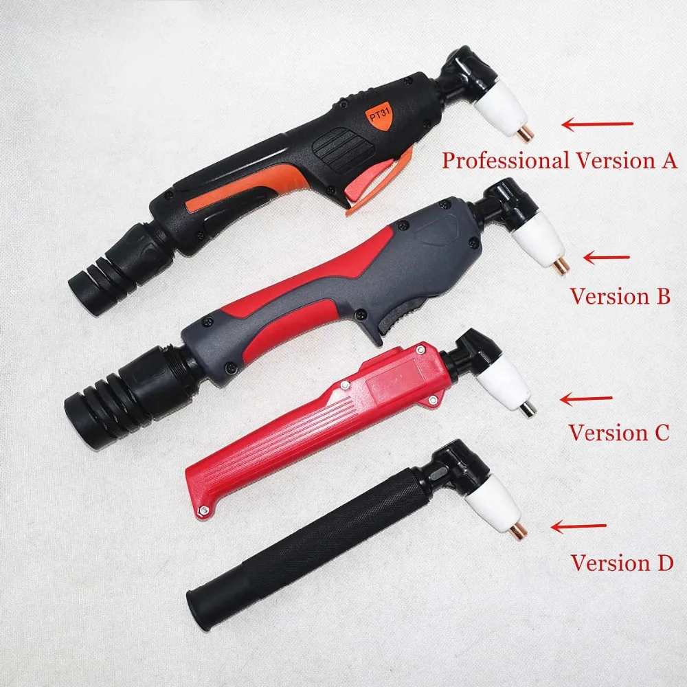 Antorcha de corte por Plasma refrigerada por aire PT31 HF