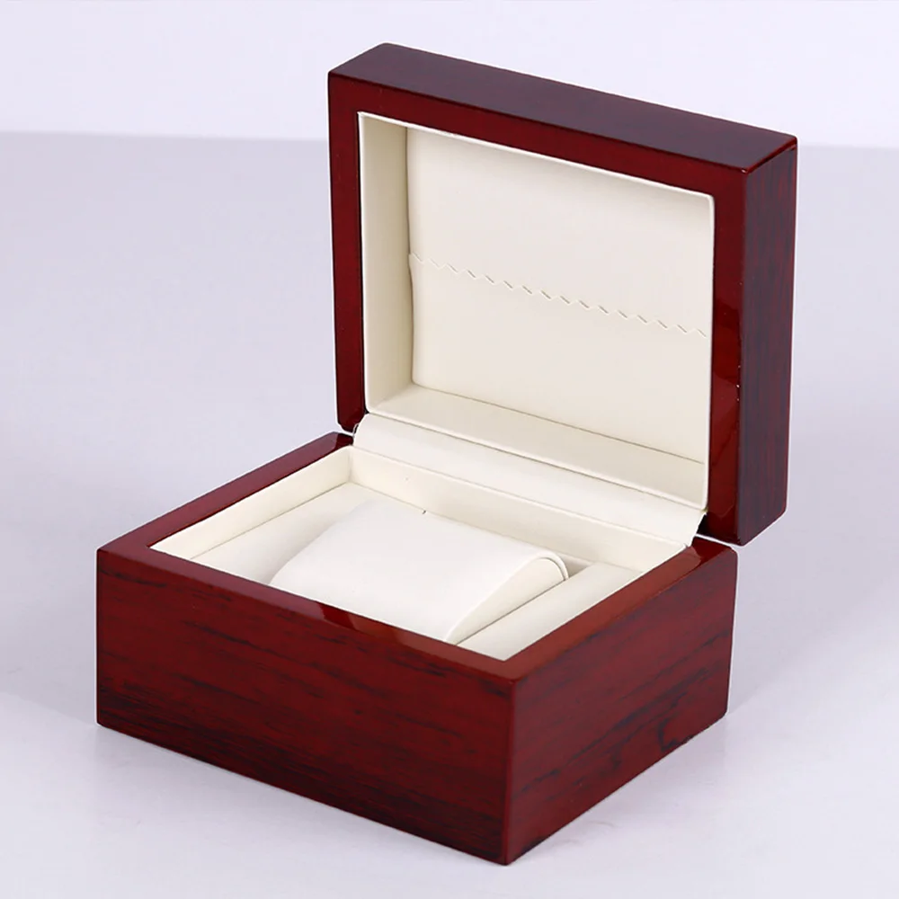 Piano with Baking Paint 6-digit 10 Digit 12 Digit Watch Box Jewelry Storage Display Box Wooden Box Correas Apple Watch Box Case 