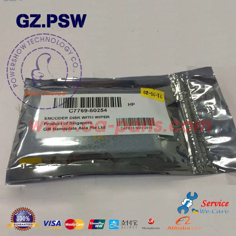 Диск АЦП сборки C7769-60254 C7769-60065 для hp 500 hp 510 hp 800 hp 500 800 510 Запчасти к самописцу