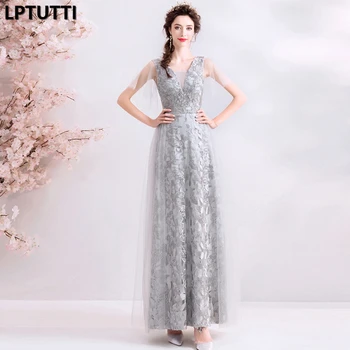 

LPTUTTI Beading Embroidery New For Women Elegant Date Ceremony Party Prom Gown Formal Gala Events Luxury Long Evening Dresses