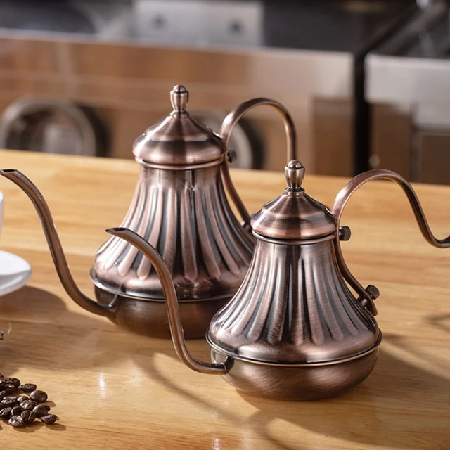 stainless steel coffee drip pot tea