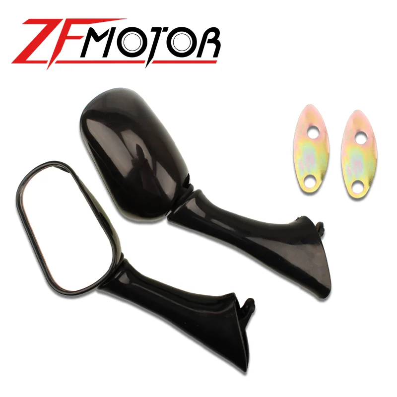 Мотоцикл задний вид сбоку Зеркало заднего вида для HONDA CBR600 F2/F3 1991-1998 CBR1000F 1993-1996 VFR750F 94-97 VFR800 FI 98-99