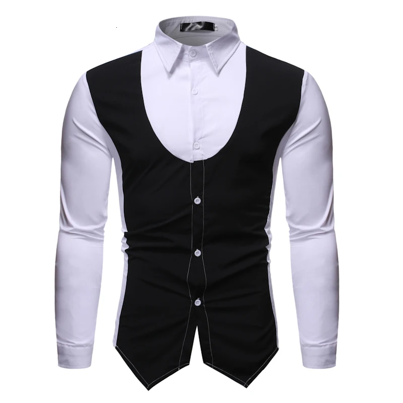 Г. hommes mode decontract, chemes, longues imprimé chemise Slim Fit, Мужская одежда, robe chemise marque hommes TX05