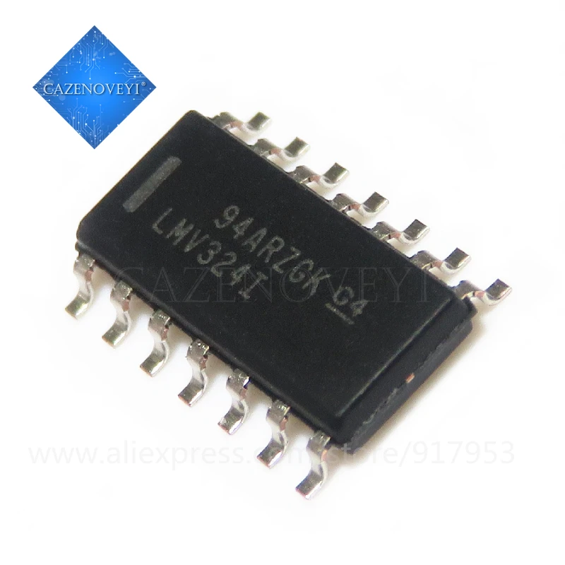 

10pcs/lot LMV324ID LMV324M LMV324 SOP-14 new original In Stock
