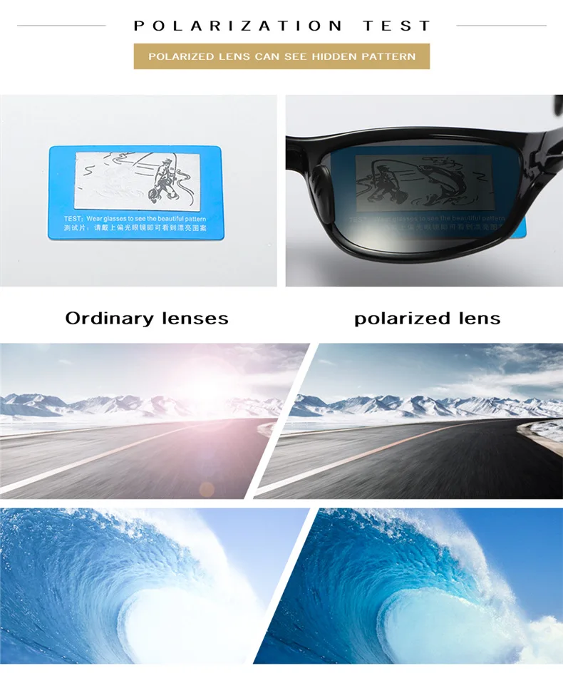 Новые поляризационные брендовые дизайнерские ретро очки для спорта на открытом воздухе, рыбалки, вождения, солнцезащитные очки, винтажные очки, очки,, UV400