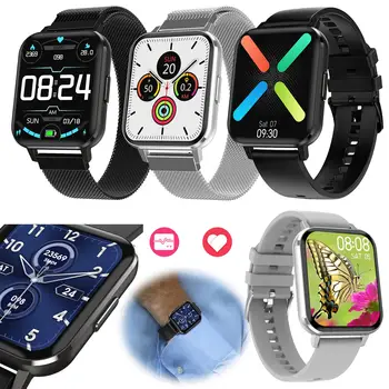 

Full Touch Screen Smart Watch Men Women Smart Watch Bluetooth Wristwatch Fitness Tracker for Android iPhone Samsung S20 S10 S9