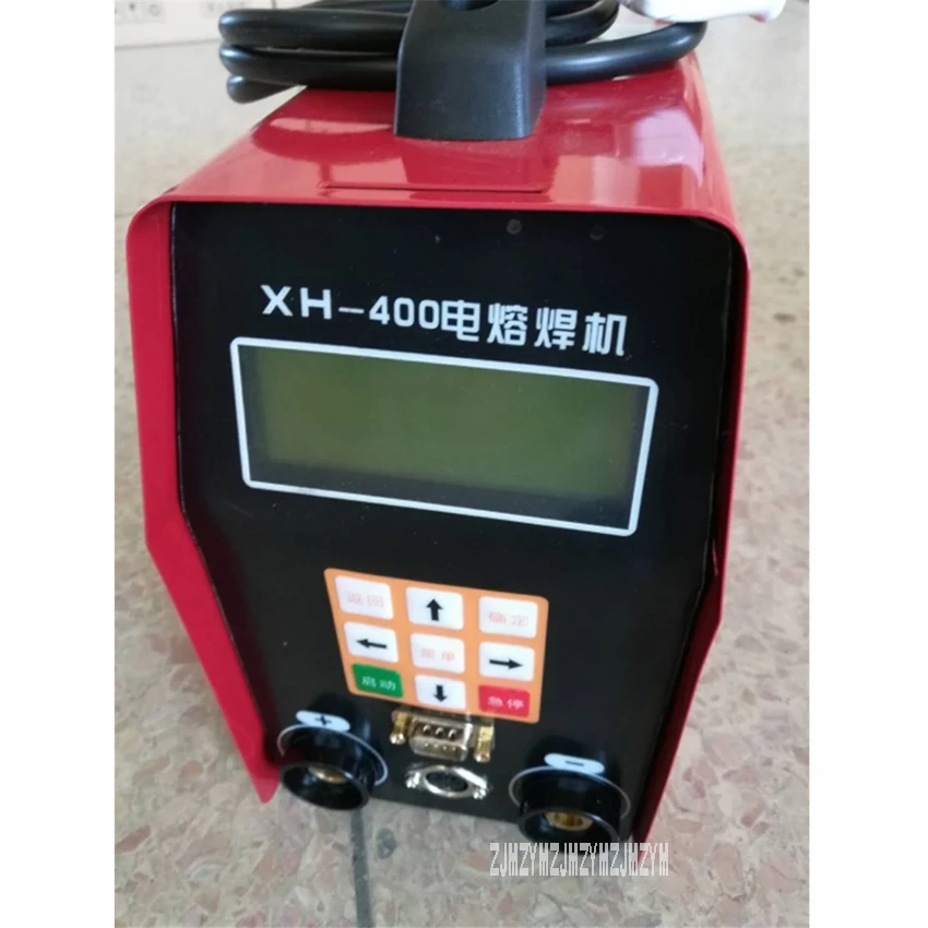 

400 Fully Automatic PE Tube Welding Machine Gas Pipeline Butt Welding Machine Hardware Cloth Skeleton Tube Electric Welder