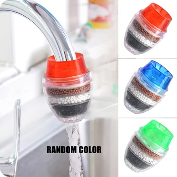 

Faucet Water Filter Purifier Kitchen Tap Filtration Activated Carbon Water Softener Water Tap Filter Kitchen Faucet Accessories