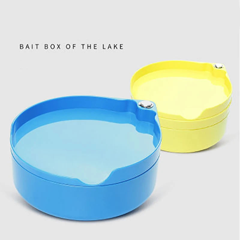 

Double/Three-Layer Bait Basin Competitive Bait Box Tray Base Fishing Gear Fishing Supplies Accessories