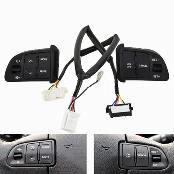 

Common cable with button switch For Kia sportage SL Steering Wheel Audio Cruise Control Buttons with back light