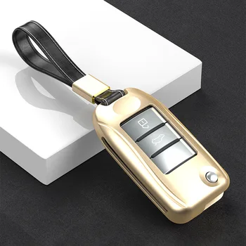 

Aluminium Alloy Car Key Case Cover Protection Protect Accessories for Roewe RX5 i6 ERX5 i5 RX8 RX3 for MG6 MG ZS EV EZS HS EHS