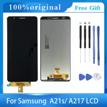

6.5''Original Touch Screen Display For Samsung A217 A21s 2020 Lcd Replacement With Frame Lcd Touch Display For Samsung A217