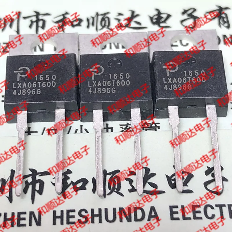 5 шт./лот LXA06T600 TO-220-2 600V 6A
